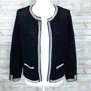 Charter Club Cardigan S Open Front Sweater 550